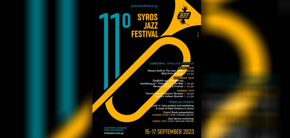 11 Syros Jazz Festival 2023