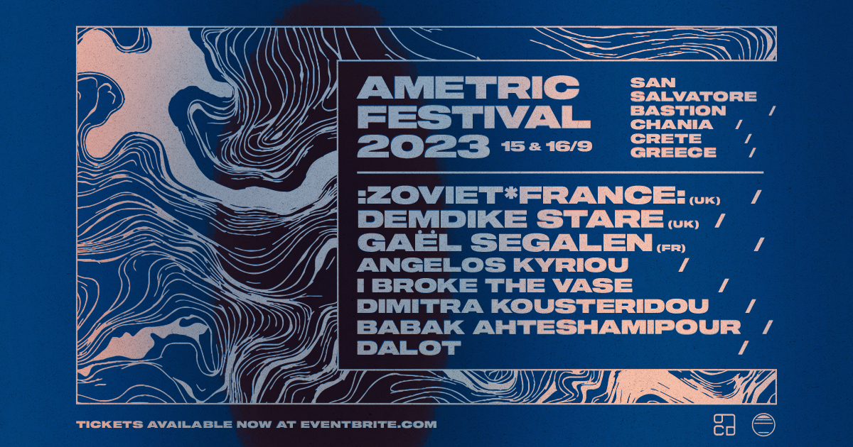 3o ametric  festival 2023