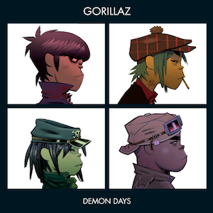 Demon Days Gorillaz