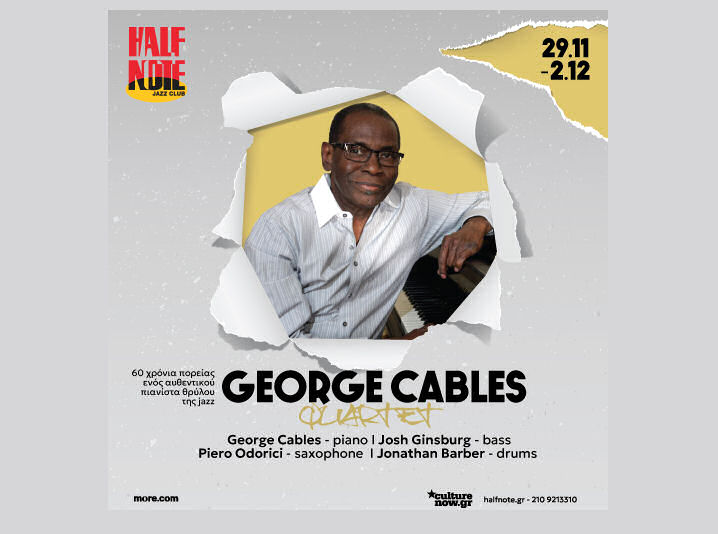 George Cable / Half Note 29/11 ~ 2/12/2024